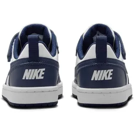 Nike Court Borough Low Kinder Weiß/Midnight Navy 33