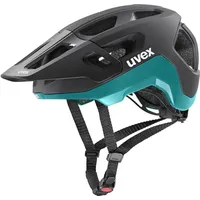 Uvex React Mtb-helm - Black / Teal Matt 59-61