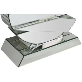 SalesFever Konsolentisch RANCAEKEK 119x80x35,5 cm silber