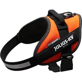 Julius-K9 IDC Powergeschirr, Größe: M/0, UV Orange
