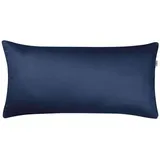 Schöner Wohnen Kissenbezug Pure 40 x 80 cm Blau