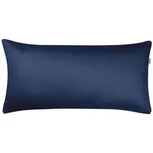 Schöner Wohnen Kissenbezug Pure 40 x 80 cm Blau