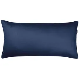 Schöner Wohnen Kissenbezug Pure 40 x 80 cm Blau