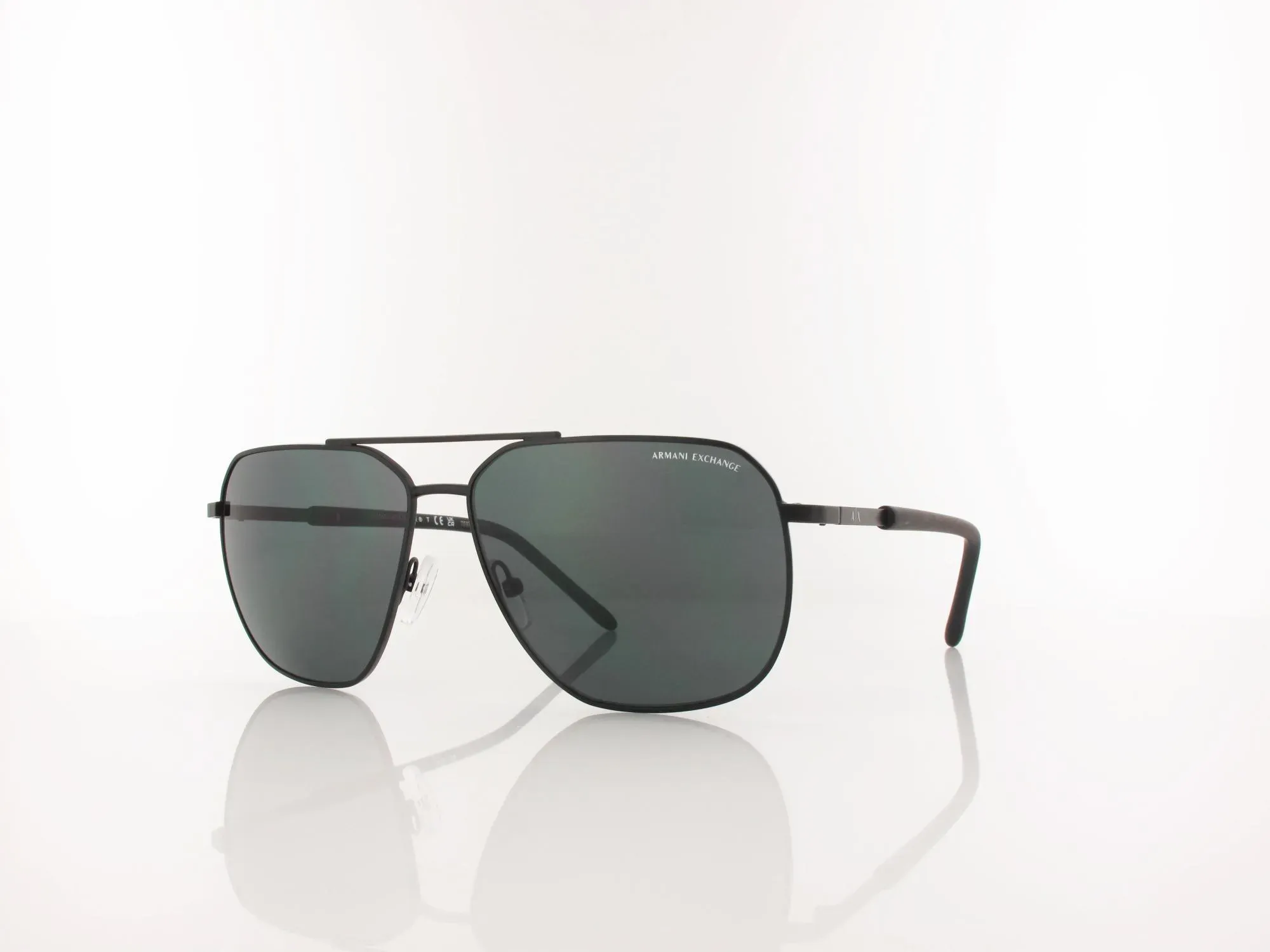 Armani Exchange AX2057S 600087 59 matte black / dark grey
