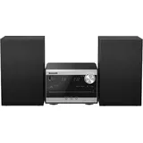 Panasonic SC-PM272 Heim-Audio-Mikrosystem 20 W Silber