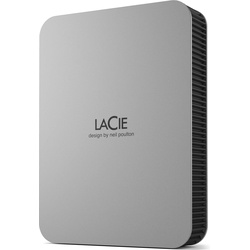 LaCie Mobile Drive (5 TB), Externe Festplatte, Silber