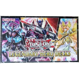 Yu-Gi-Oh! Legendary Hero Decks Deutsch