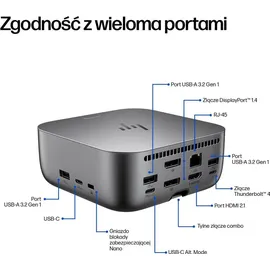 HP Thunderbolt 4 Ultra G6 280W Docking Station