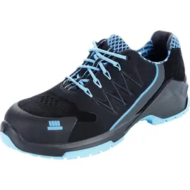 STEITZ SECURA Halbschuh schwarz/blau VD PRO 1100 ESD, S1 XB, EU-Schuhgröße: 46