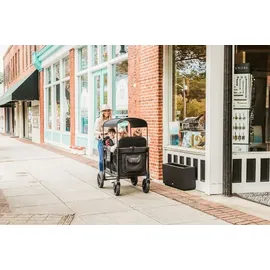 wonderfold W4 Luxe Quad Stroller Wagon