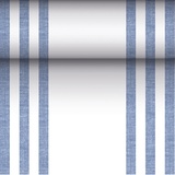 Papstar Tischläufer ROYAL Collection 88754 blau weiß, 40,0 cm x 24,0 m