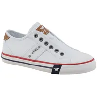 Mustang Winona Damen Slip-On Sneaker Weiß 40