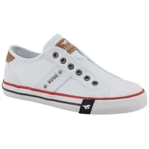 Mustang Winona Damen Slip-On Sneaker Weiß 40