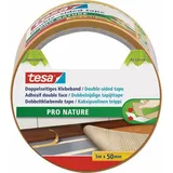 Tesa Pro Nature Doppelseitiges Klebeband universal 50mm/5m (56450-00000-11)