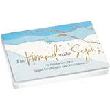 Gerth Medien Ein Himmel voller Segen - Postkartenset: 18 Postkarten zum Segnen, Empfangen und Verschenken: 18 Postkarten zum Segen Empfangen und Verschenken.