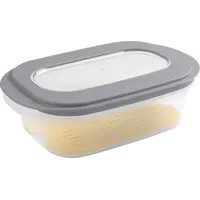 sunware perfectly organised Käsebox grau 26,5 x 17,2 x 8 cm 2 l