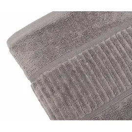 Gözze Bio Duschtuch 70 x 140 cm silber
