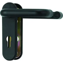 ABUS Feuerschutzgarnitur KFG rund schwarz 27977