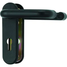 ABUS Feuerschutzgarnitur KFG rund schwarz 27977