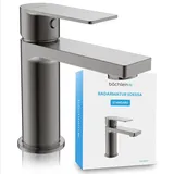 Bächlein Badarmatur Edessa Anthrazit