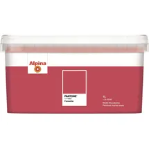 Alpina Wandfarbe Poinsettia Rot matt 1 l