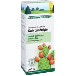 Kaktusfeige Bio Schoenenberger