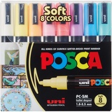 POSCA PC-5M Pastell 8er Set