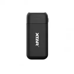 Xtar PB2C - 2-Schacht handliche Li-Ion Akku Reiseladegerät & Powerbank