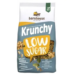 Barnhouse Krunchy Low Sugar Silly Seeds bio