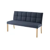 Woodford Polsterbank Dakota Blau 150 x 89 x 64,0 cm