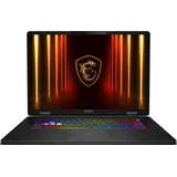 MSI Crosshair 18 HX AI 18'' Intel Core Ultra 9 275HX 32 GB RAM 1 TB SSD RTX 5070 Windows 11 Home Schwarz