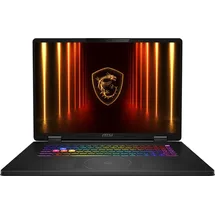 MSI Crosshair 18 HX AI 18'' Intel Core Ultra 9 275HX 32 GB RAM 1 TB SSD RTX 5070 Windows 11 Home Schwarz