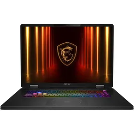 MSI Crosshair 18 HX AI 18'' Intel Core Ultra 9 275HX 32 GB RAM 1 TB SSD RTX 5070 Windows 11 Home Schwarz
