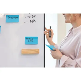 Sigel Whiteboard Meet up Rahmen schwarz 900x1800x17mm