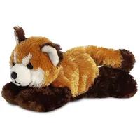 AURORA 31386 - Mini Flopsies Roter Panda, Plüschtier, 20,5