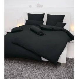 JANINE Piano 0125 schwarz 135 x 200 cm + 80 x 80 cm