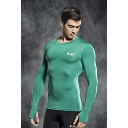 Select Kompressionsshirt langarm grün S