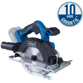 SCHEPPACH Akku-Handkreissäge C-HCS165-X 20V mit LED-Beleuchtung und Softstart, Sägeblatt Ø 165 mm