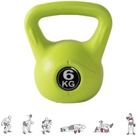 MAGIC SELECT 6 kg Kettlebell-Gewicht mit Ergonomischem Griff, Kettlebell-Hantel für Muskeltraining zu Hause und im Fitnessstudio.