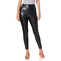 Only ONLJESSIE FAUX LEATHER LEGGING OTW Schwarz