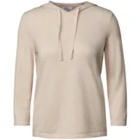 Cecil Damen B303174 Leichter Hoodie, Pearl Beige, M