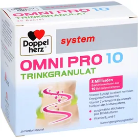 Doppelherz Omni Pro 10 system Trinkgranulat