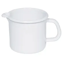 RIESS Weiss Schnabeltopf 16 cm