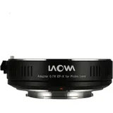 Laowa 0.7x Focal Reducer für Canon EF), an Fuji X