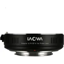 Laowa 0.7x Focal Reducer für Canon EF), an Fuji X