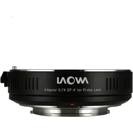 Laowa 0.7x Focal Reducer für Canon EF), an Fuji X