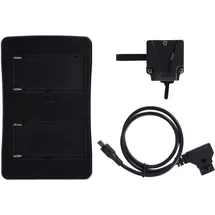 Rollei Candela NP-F Adapter+VM2