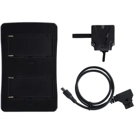 Rollei Candela NP-F Adapter+VM2