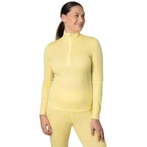 KARI TRAA Rose Half Zip Langarm-baselayer Mellow Yellow XS