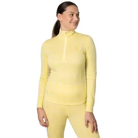 KARI TRAA Rose Half Zip Langarm-baselayer Mellow Yellow XS
